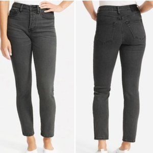 Everlane High-Rise Slim Straight Ankle Jean